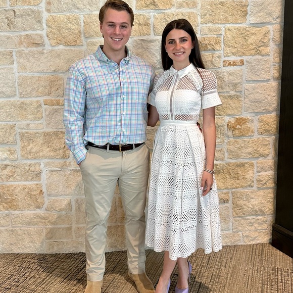 Self-Portrait Dresses & Skirts - White Self-Portrait Dress